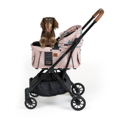 SWAY 2 + GO Travel System - Artic Flower