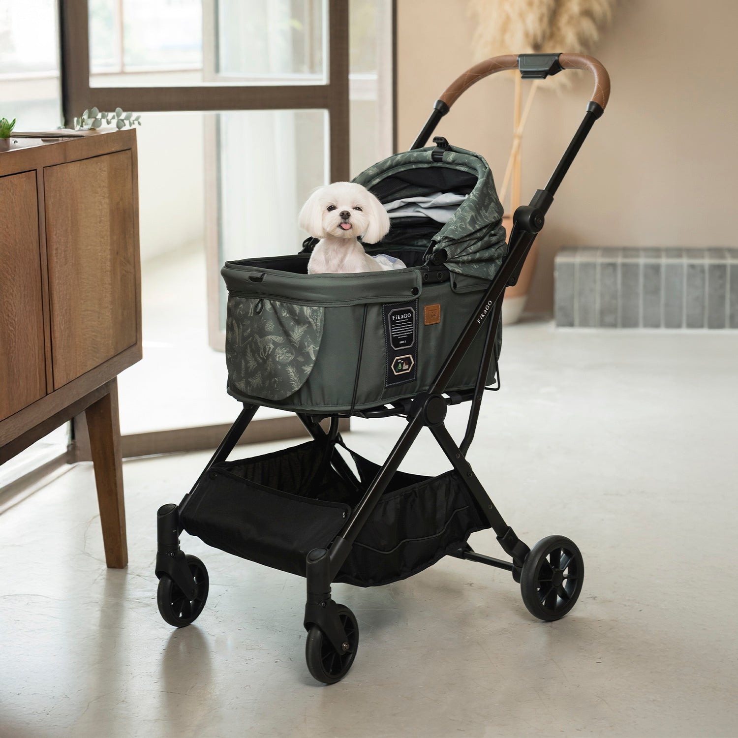 SWAY 2 + GO Travel System -Oslo Forest