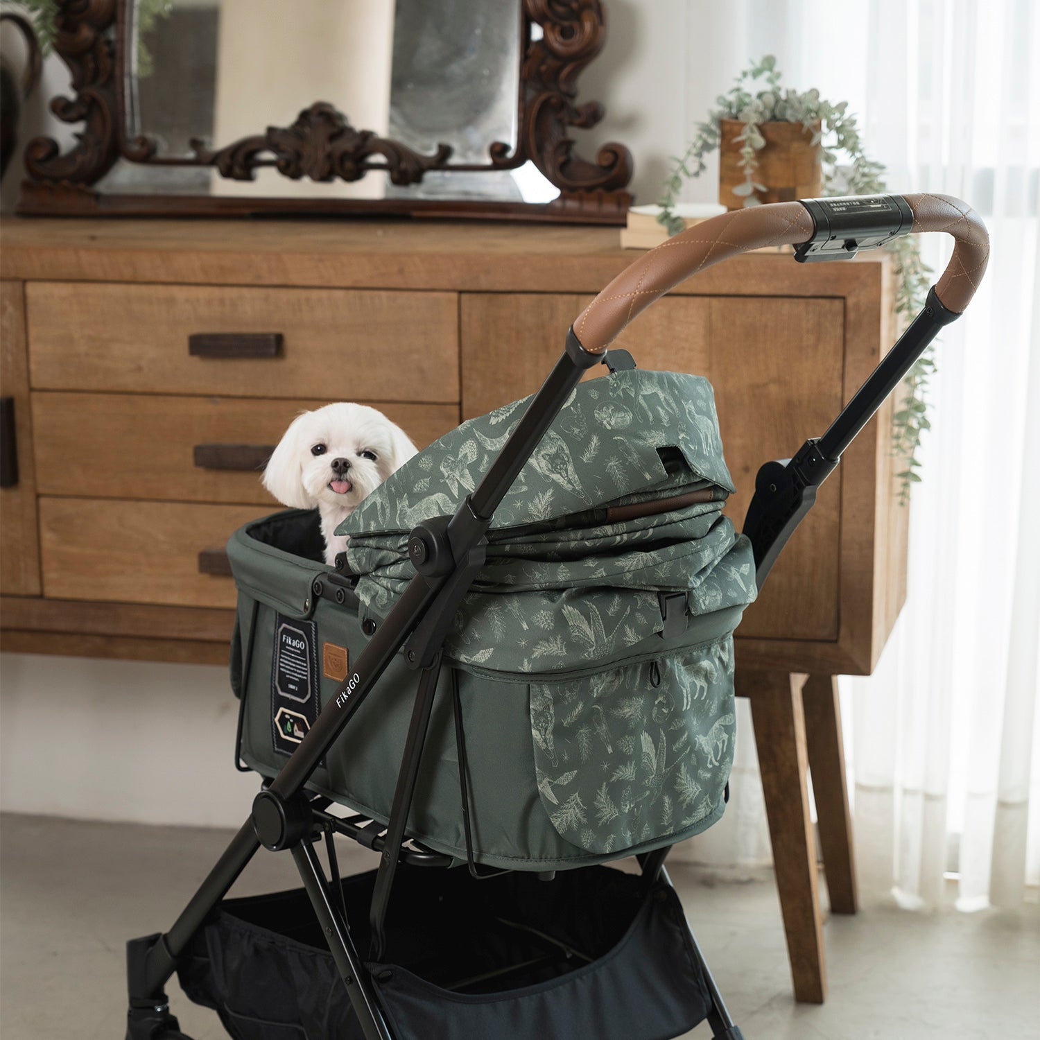 SWAY 2 + GO Travel System -Oslo Forest