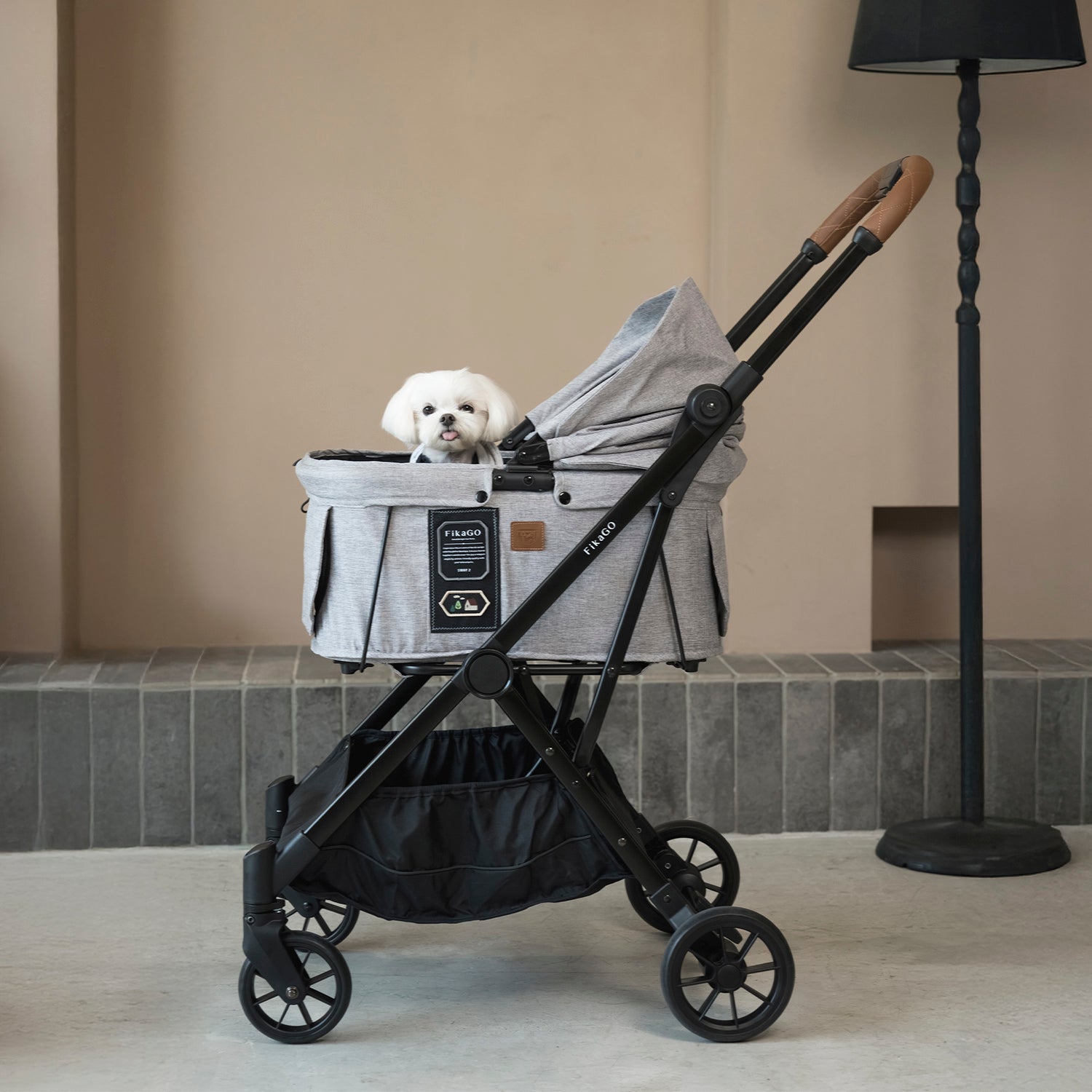 SWAY 2 + GO Travel System - Grey Husky