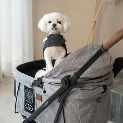 SWAY 2 + GO Travel System - Grey Husky