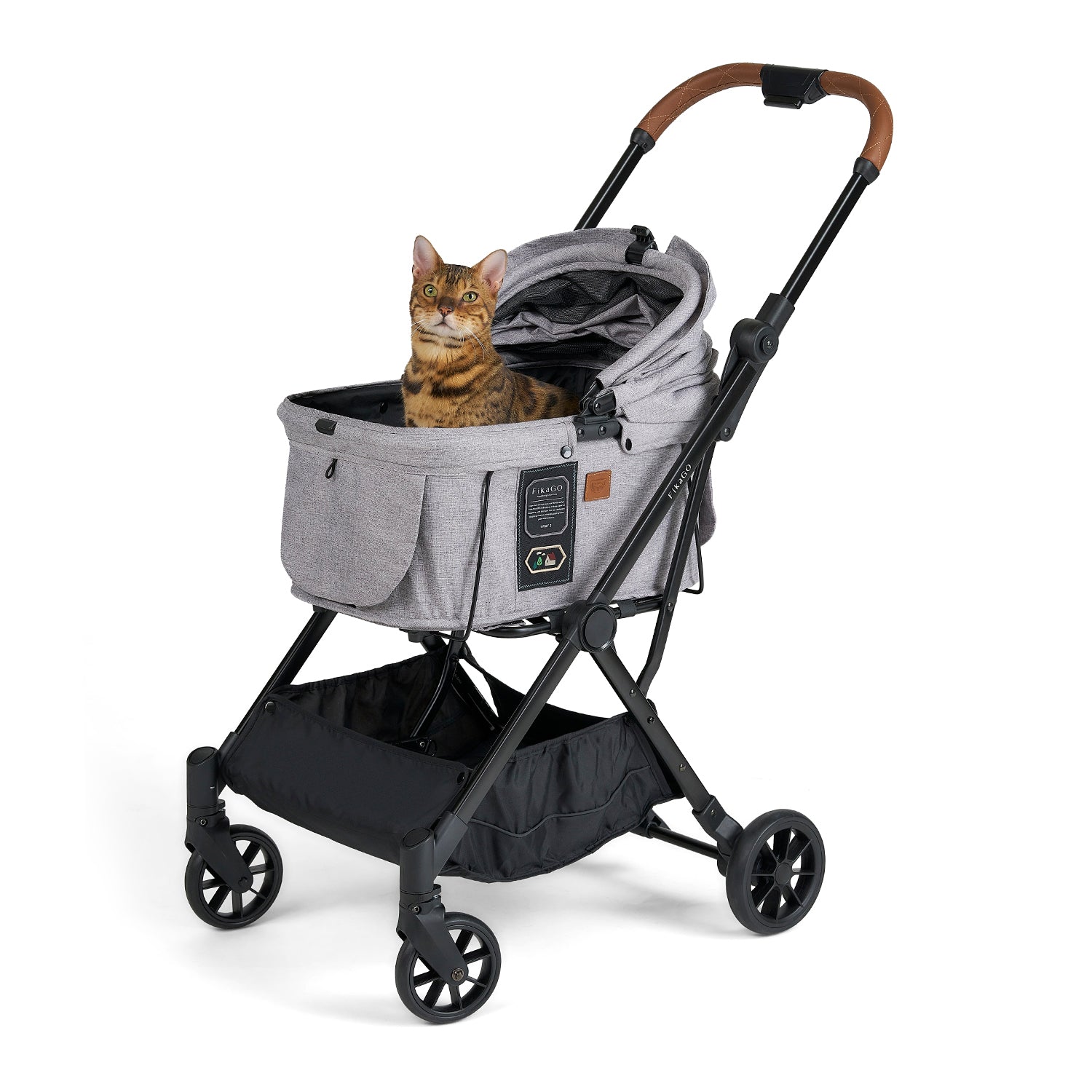 SWAY 2 + GO Travel System - Grey Husky