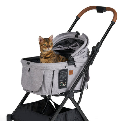 SWAY 2 + GO Travel System - Grey Husky
