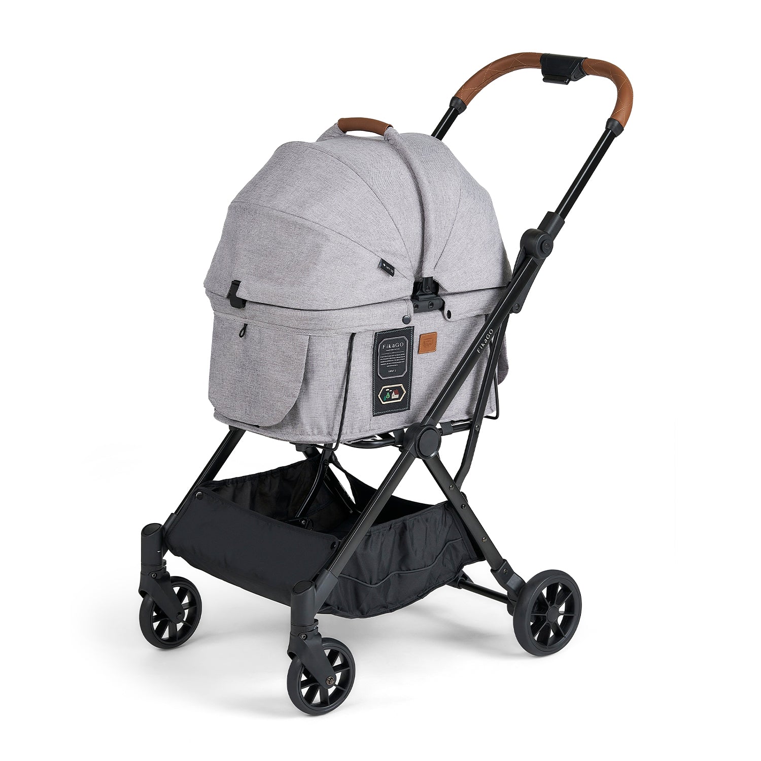 SWAY 2 + GO Travel System - Grey Husky