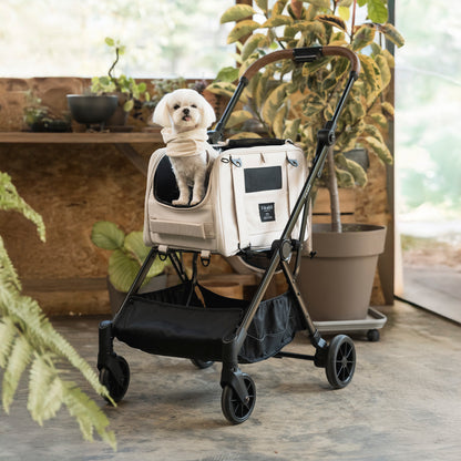 TRUFFLE + GO Travel System - Creamy Cloud