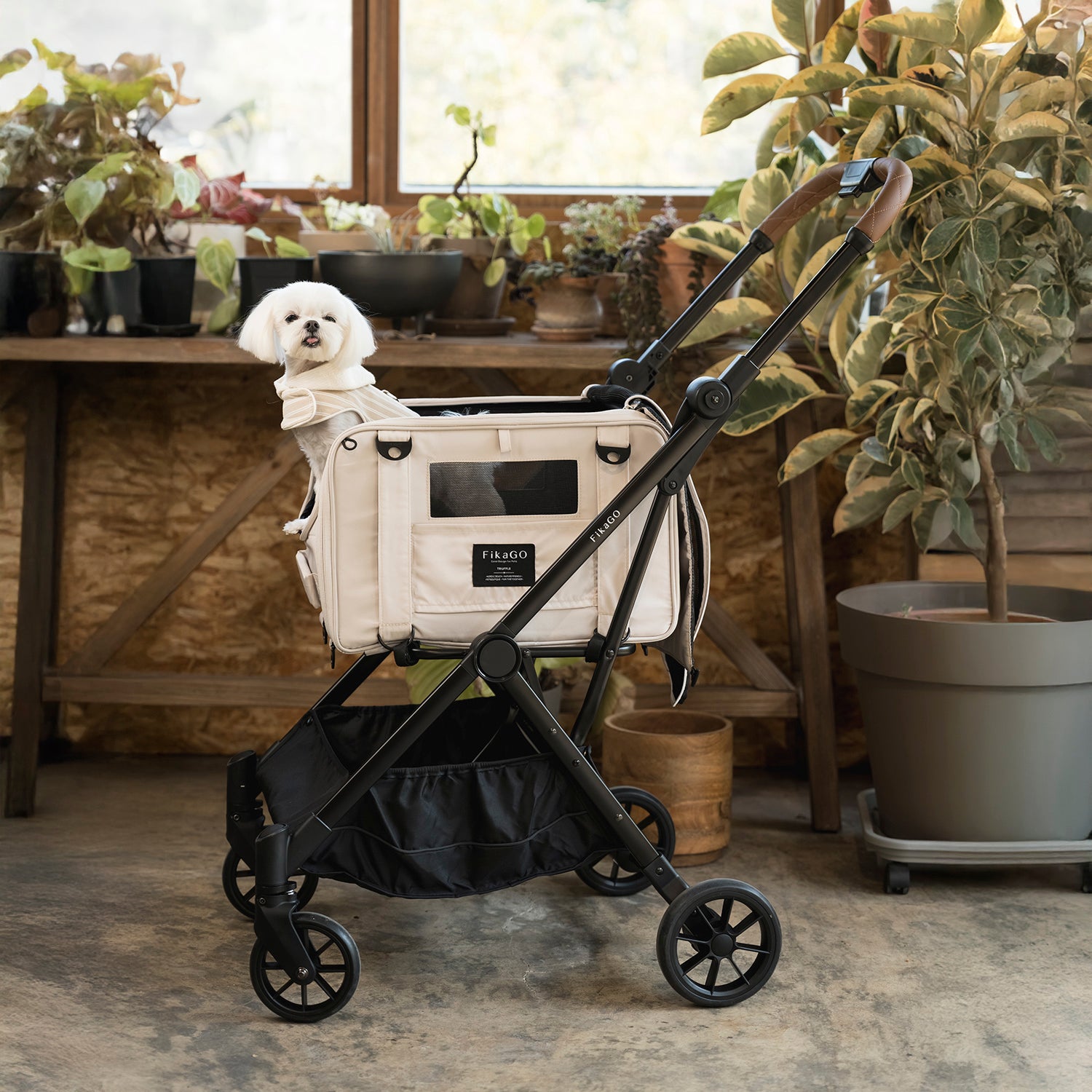 TRUFFLE + GO Travel System - Creamy Cloud