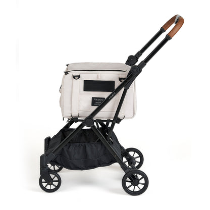 TRUFFLE PLUS + GO Travel System - Creamy Cloud
