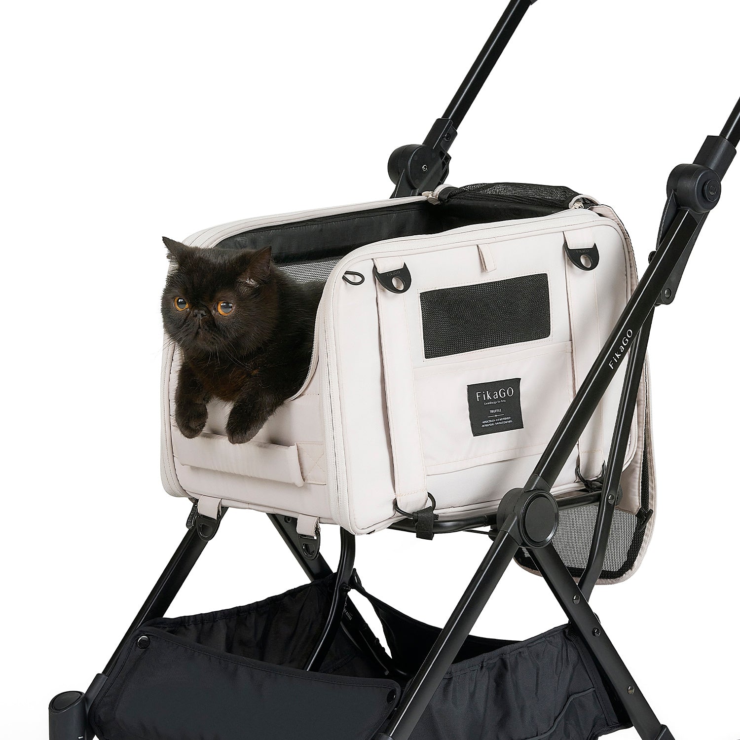 TRUFFLE PLUS + GO Travel System - Creamy Cloud