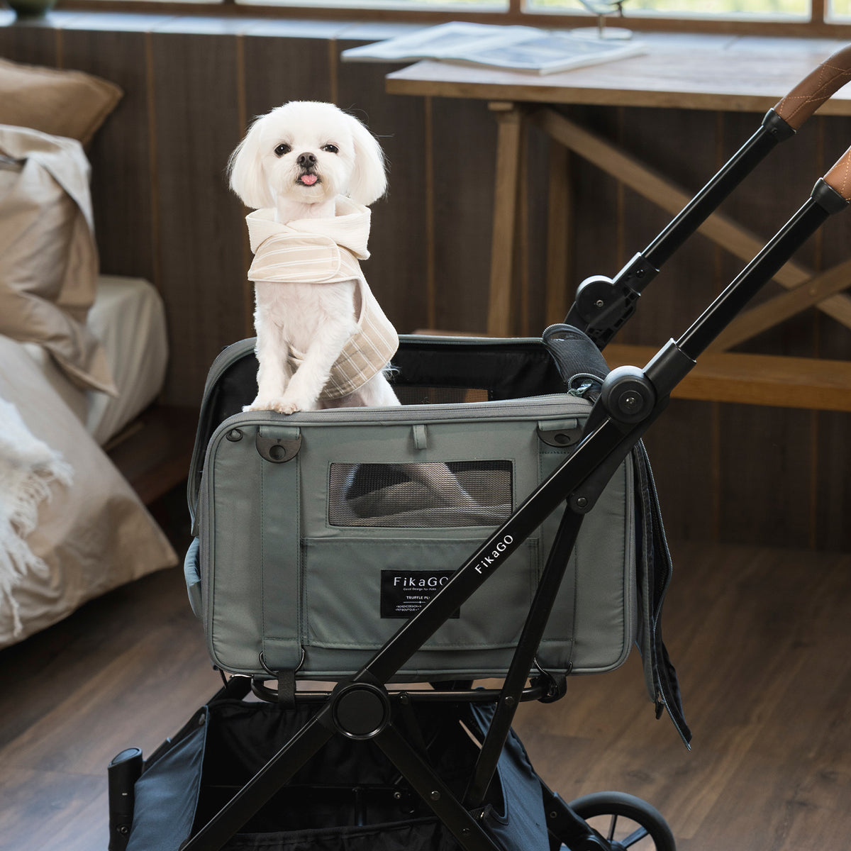 TRUFFLE PLUS + GO Travel System - Green