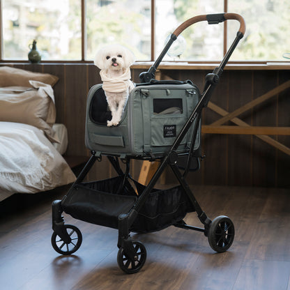 TRUFFLE PLUS + GO Travel System - Green
