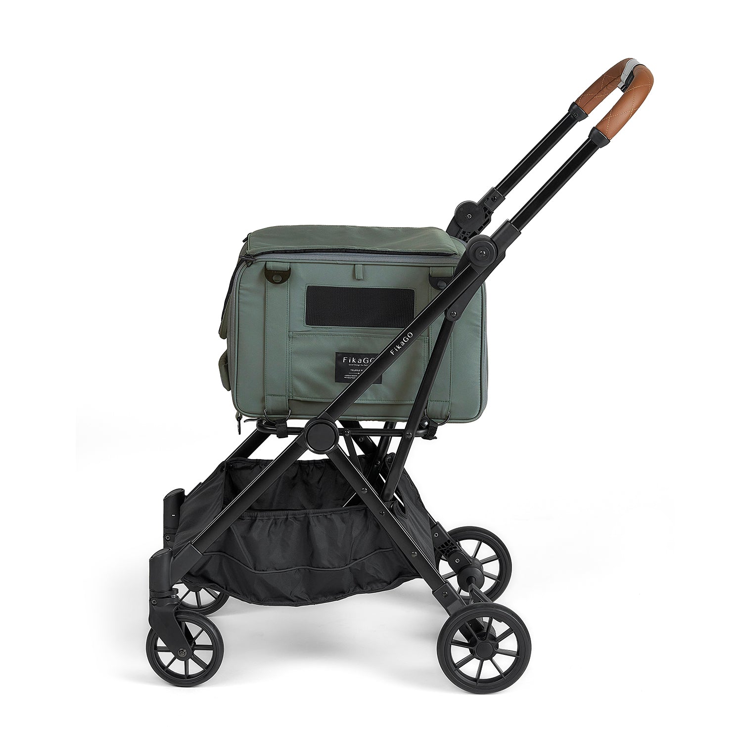 TRUFFLE PLUS + GO Travel System - Green