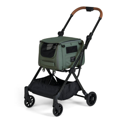 TRUFFLE PLUS + GO Travel System - Green
