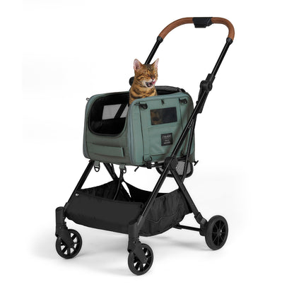 TRUFFLE PLUS + GO Travel System - Green