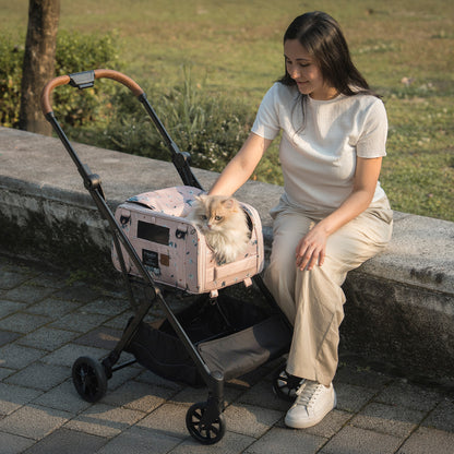 TRUFFLE + GO Travel System - Arctic Flower