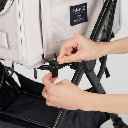 TRUFFLE + GO Travel System - Grey