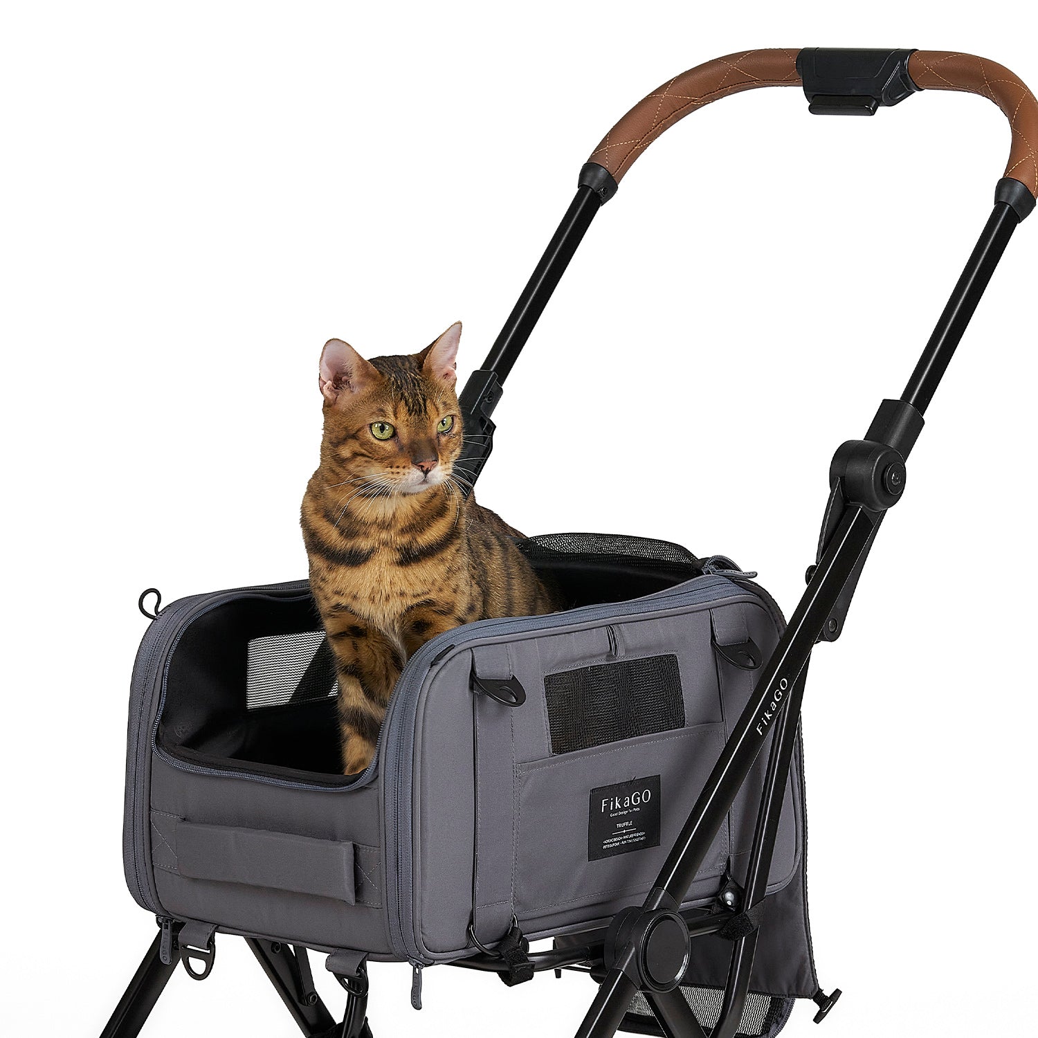 TRUFFLE + GO Travel System - Grey