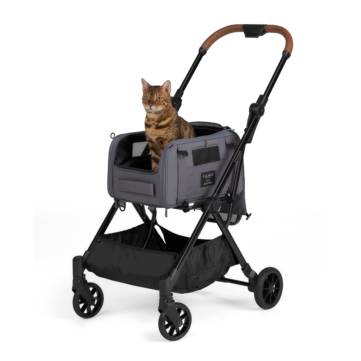 TRUFFLE + GO Travel System - Grey