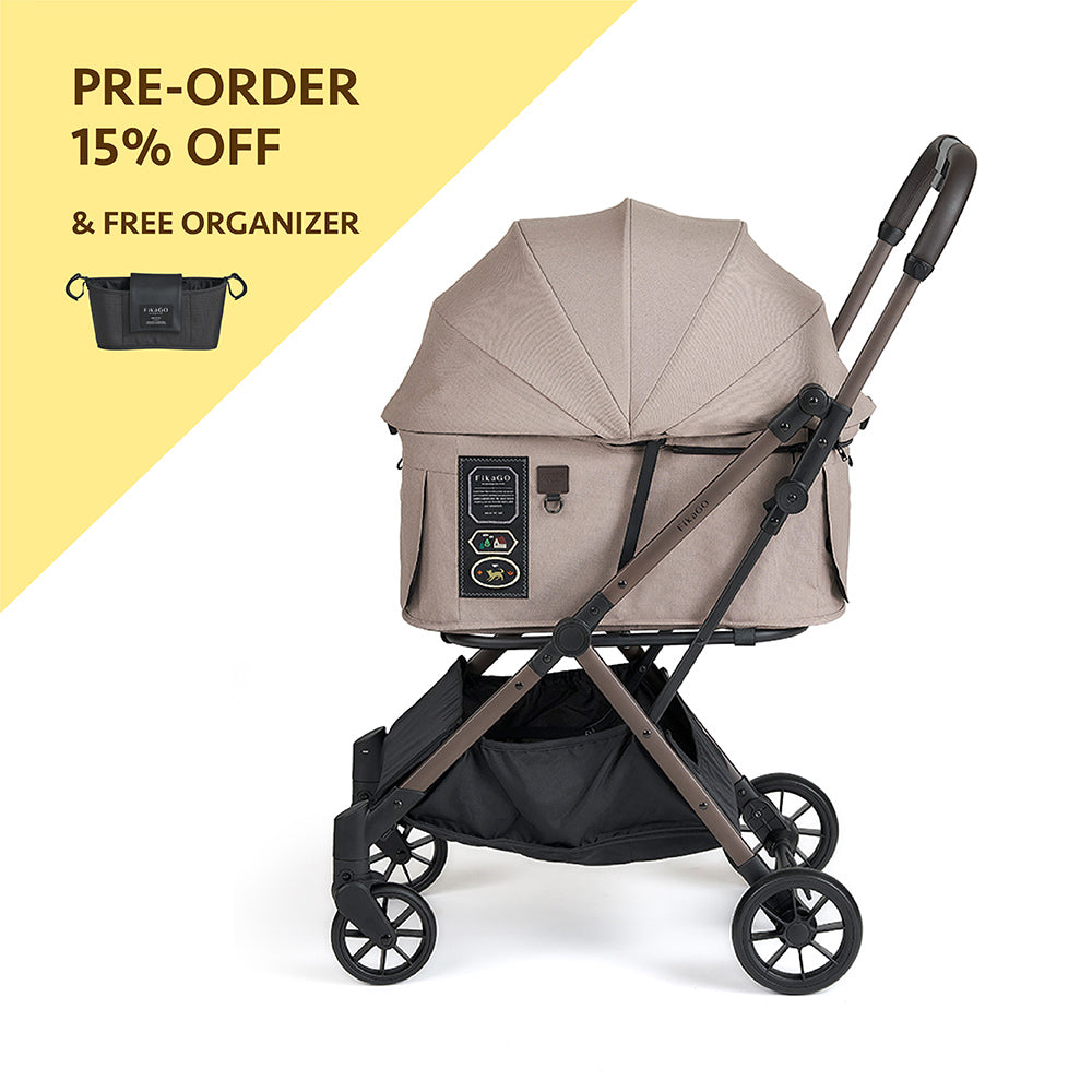 [PRE-ORDER] FREE TO GO 2 - Sandy Beige