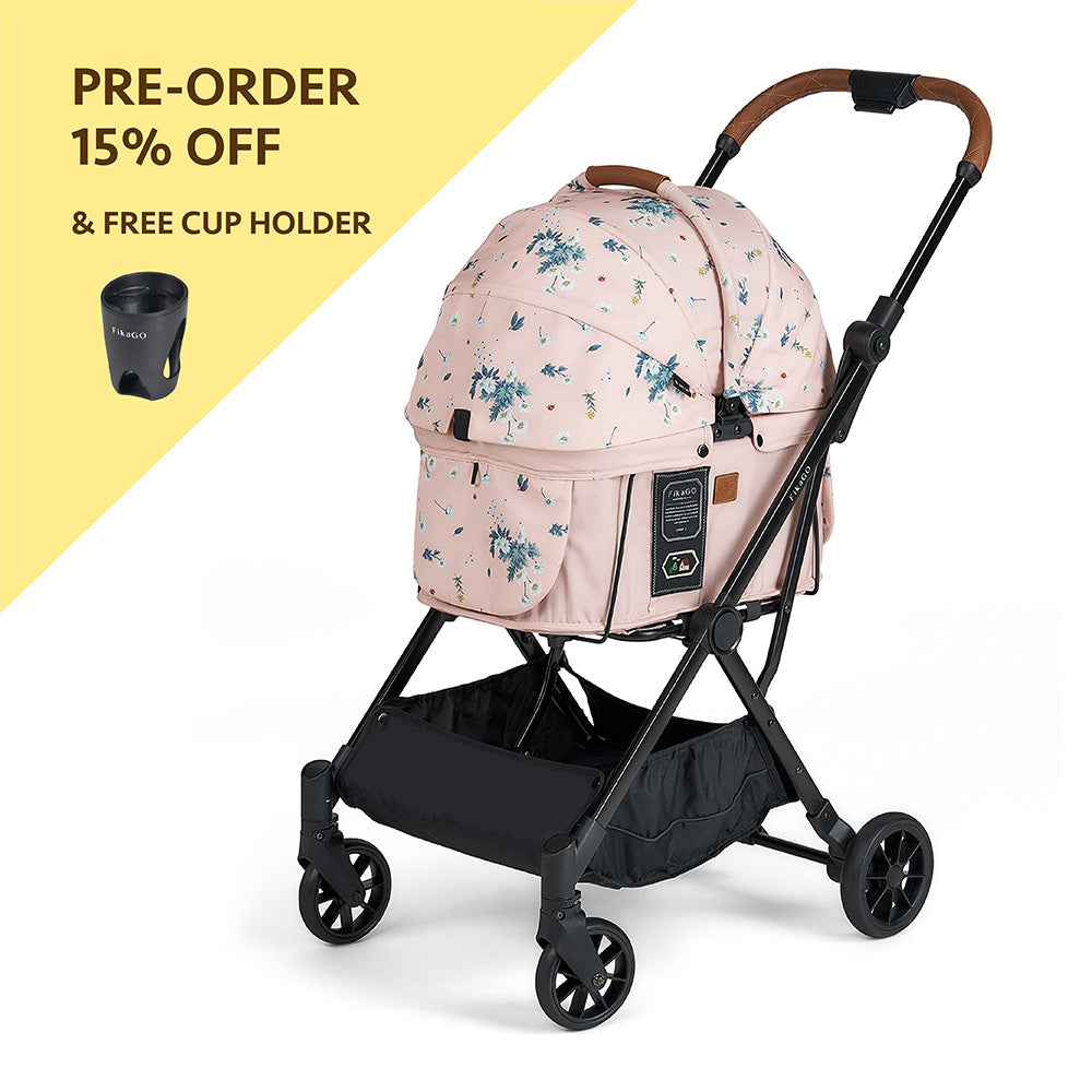 [PRE-ORDER] SWAY 2 + GO Travel System - Artic Flower