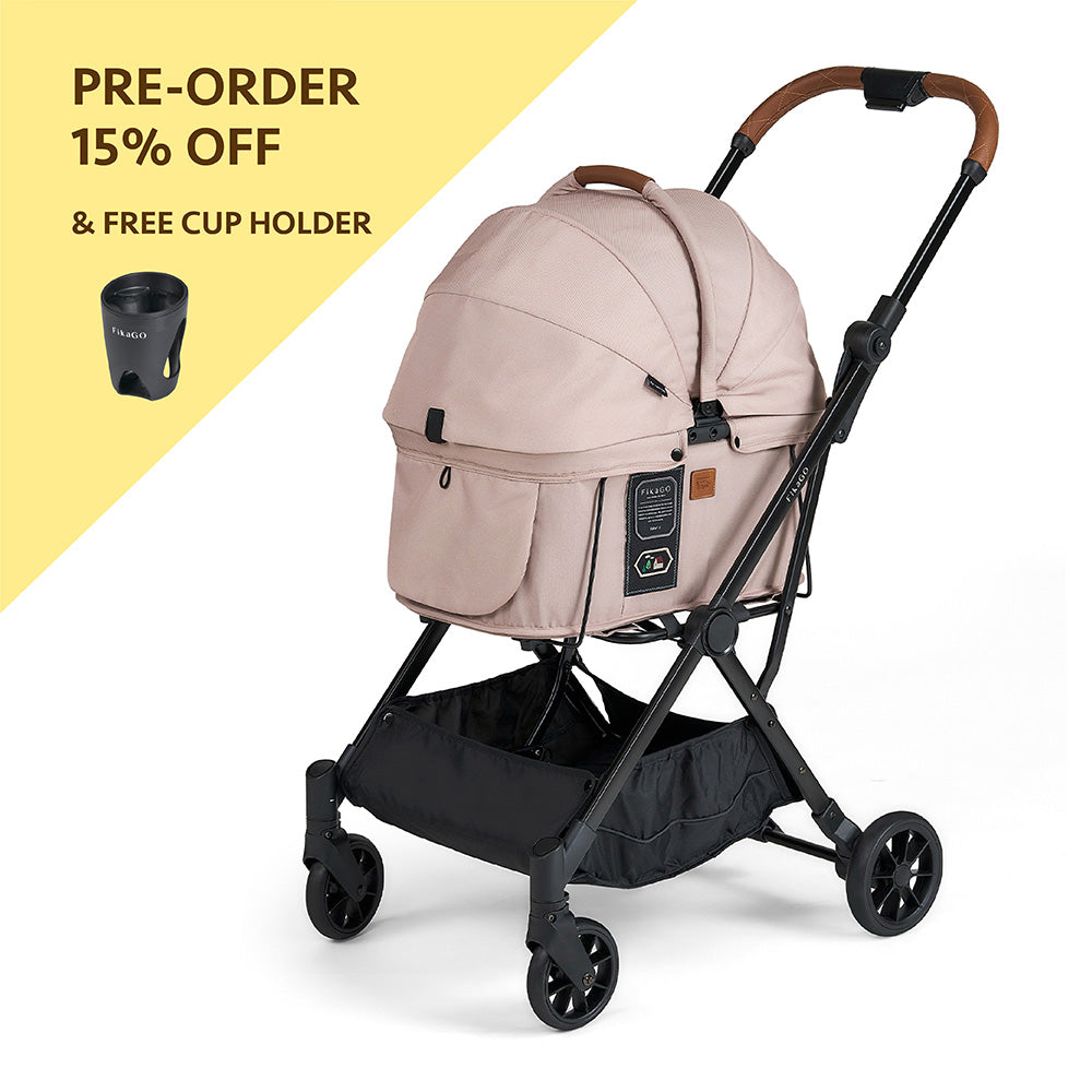 [PRE-ORDER] SWAY 2 + GO Travel System - Hygge Beige