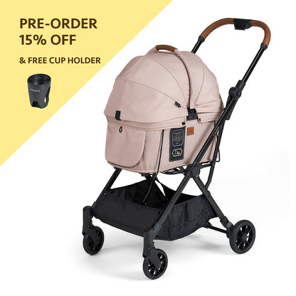 [PRE-ORDER] SWAY 2 + GO Travel System - Hygge Beige