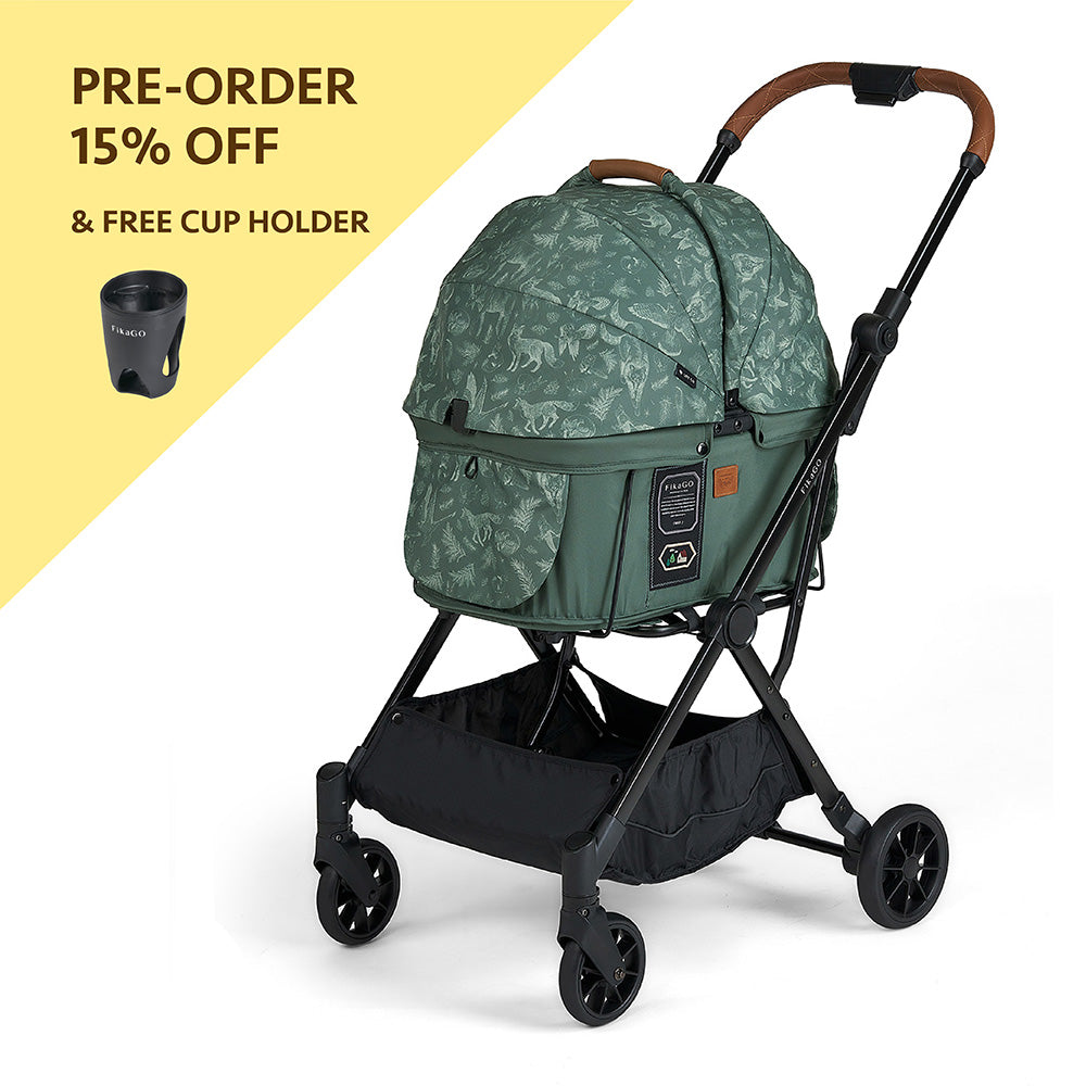 [PRE-ORDER] SWAY 2 + GO Travel System -Oslo Forest