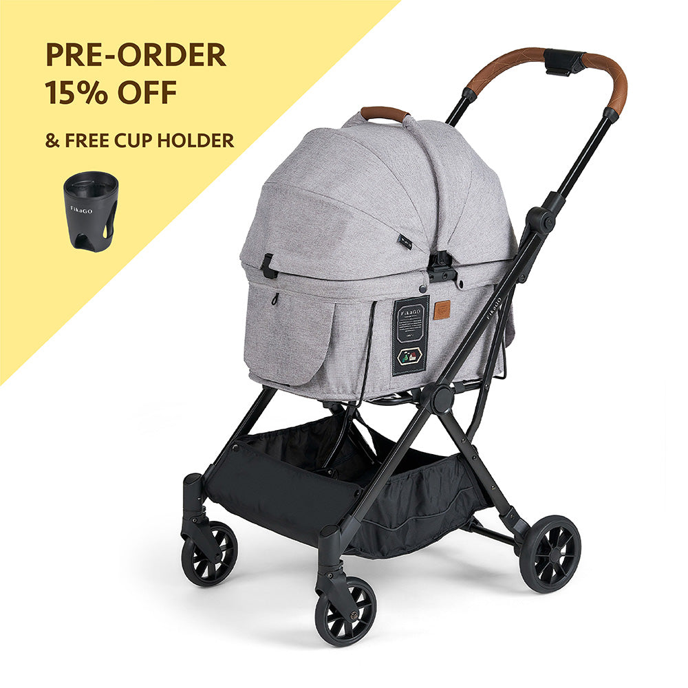 [PRE-ORDER] SWAY 2 + GO Travel System - Grey Husky