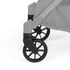 front wheel of the FREE TO GO 2 stroller