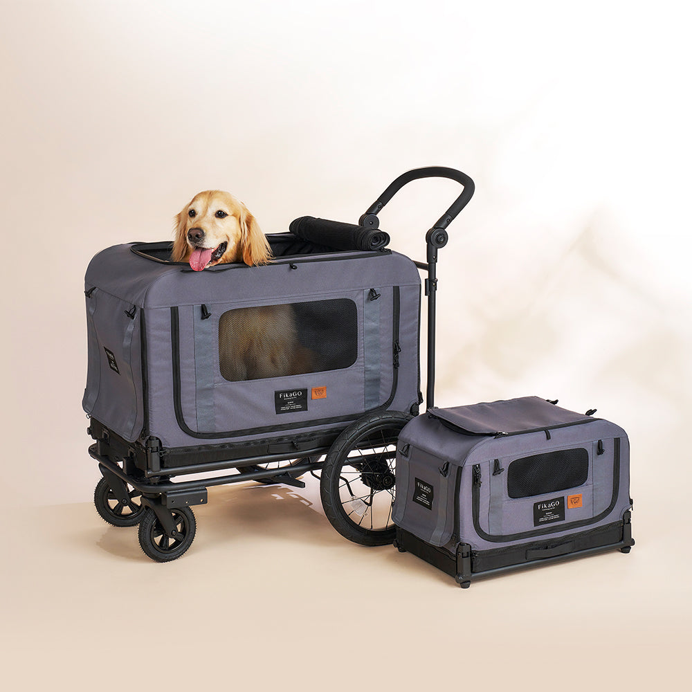 KING &amp; QUEEN PET WAGON - M