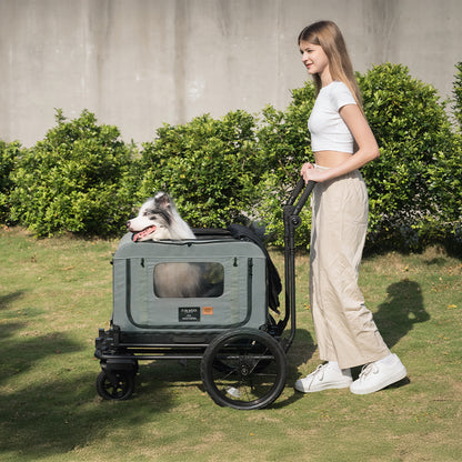 KING &amp; QUEEN PET WAGON - S