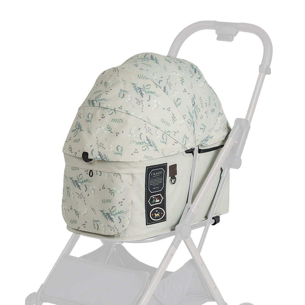 Lightweight Pet Stroller for Small & Medium Dogs | FREE TO GO 2