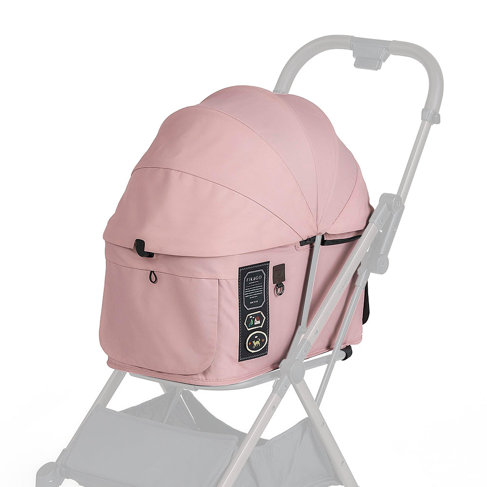 FREE TO GO 2 - CANOPY &amp; CABIN SET - Mist Pink