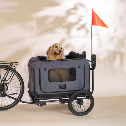 KING Dog &amp; Pet Bike Trailer Conversion Kit