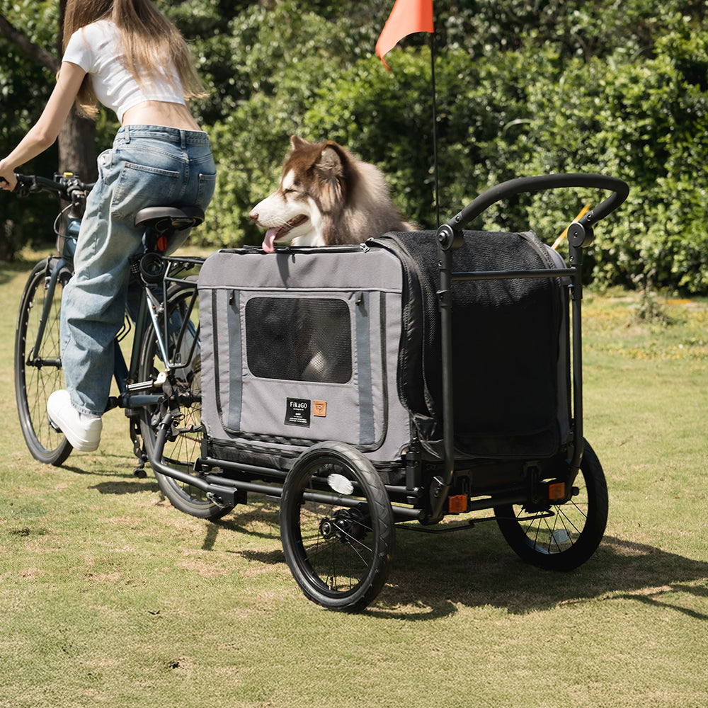 KING Dog &amp; Pet Bike Trailer Conversion Kit