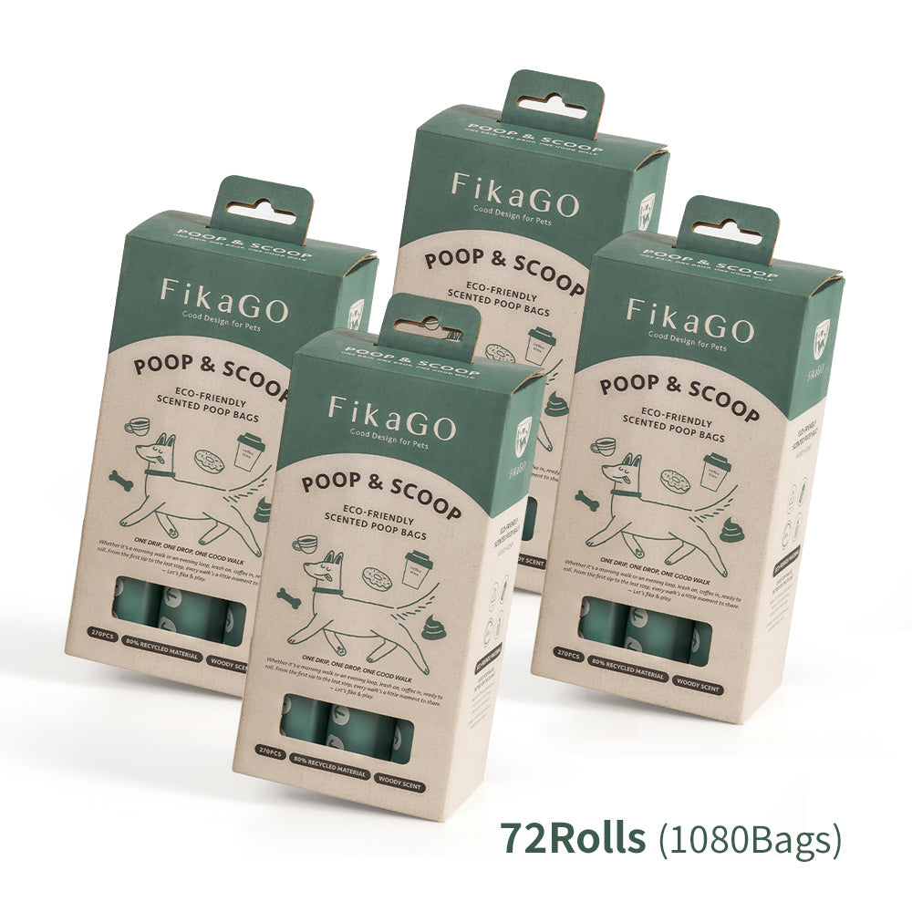 POOP & SCOOP Stock Up Set - 72 Rolls – FikaGO
