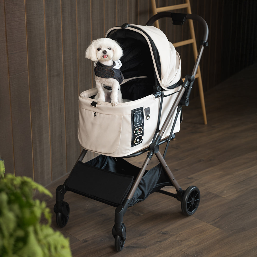 FREE TO GO 2 | CANOPY &amp; CABIN SET-CREAMY CLOUD