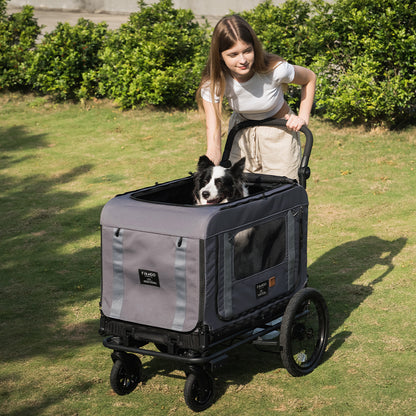 KING &amp; QUEEN PET WAGON - S