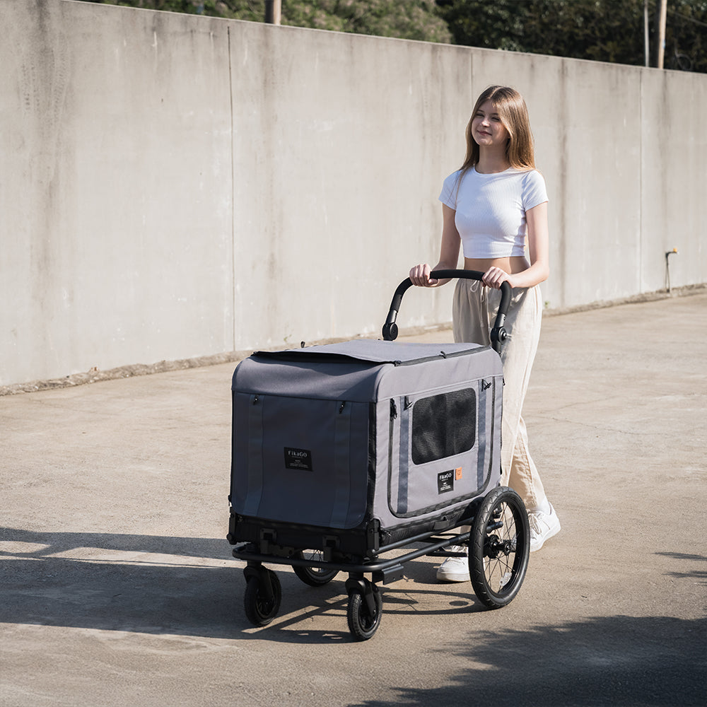 KING &amp; QUEEN PET WAGON - S