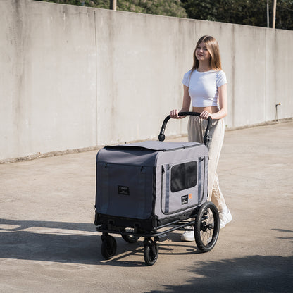 KING &amp; QUEEN PET WAGON - S