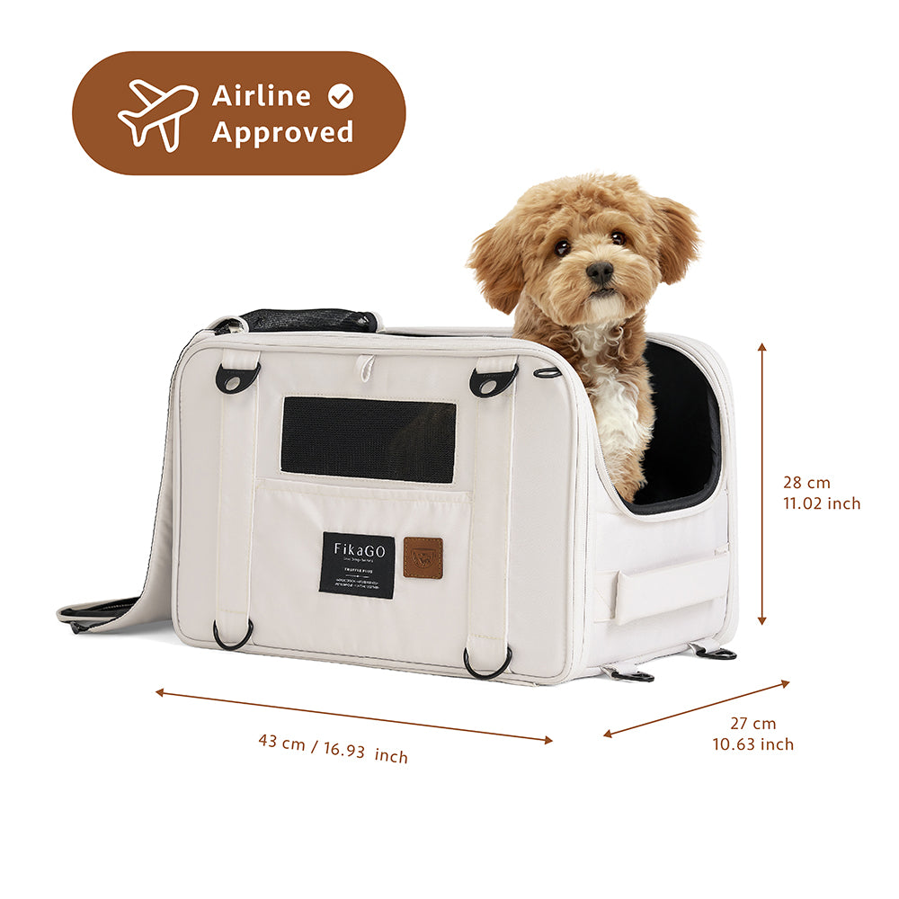 TRUFFLE PLUS + GO Travel System - Creamy Cloud