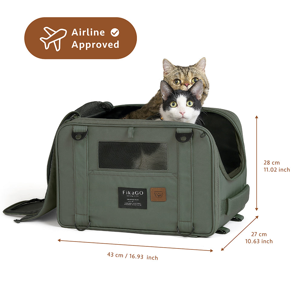 TRUFFLE PLUS + GO Travel System - Green